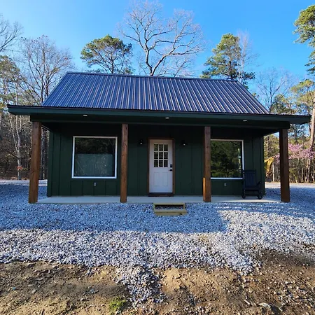The Cabins At Northwood Trails Hot Springs Exterior photo