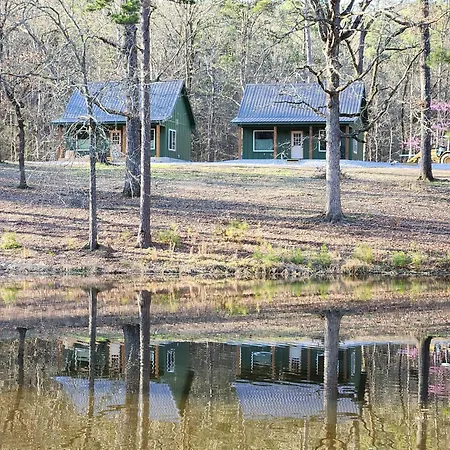 The Cabins At Northwood Trails Hot Springs Exterior photo